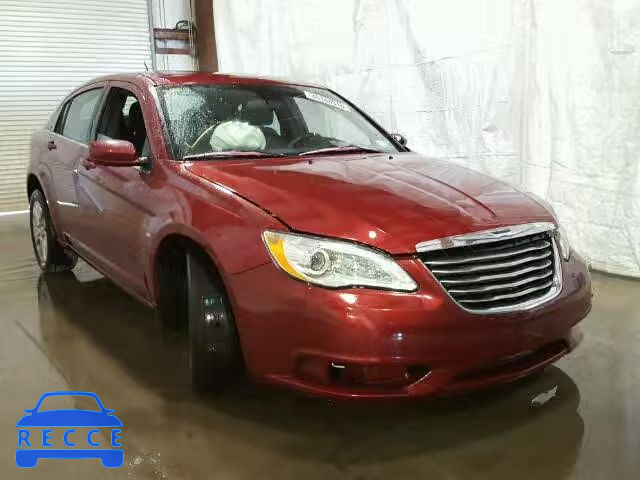 2014 CHRYSLER 200 LX 1C3CCBAB8EN204348 image 0