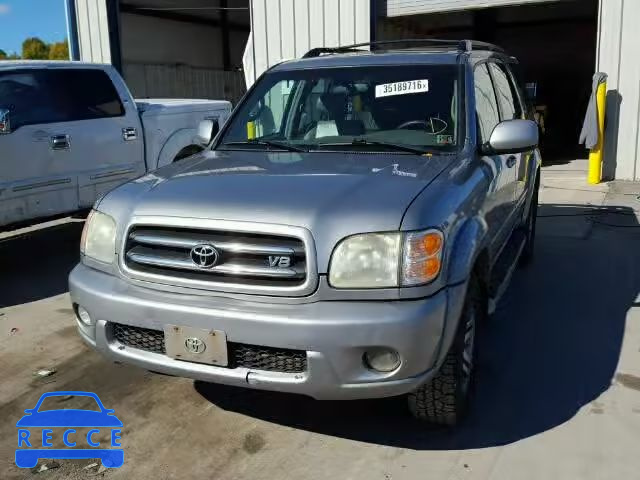 2003 TOYOTA SEQUOIA LI 5TDBT48A33S159522 зображення 1