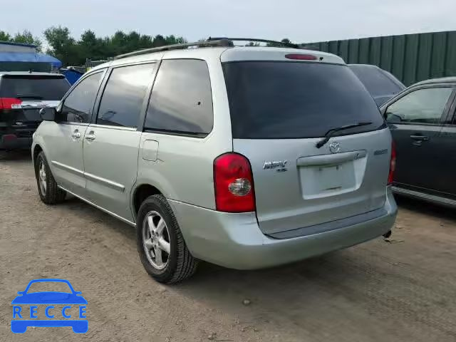 2003 MAZDA MPV WAGON JM3LW28A630336171 image 2