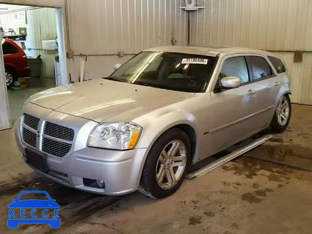 2007 DODGE MAGNUM R/T 2D4GV57267H900012 зображення 1