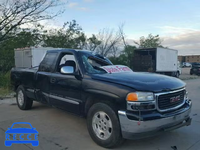 2002 GMC SIERRA C15 2GTEC19V021370759 image 0