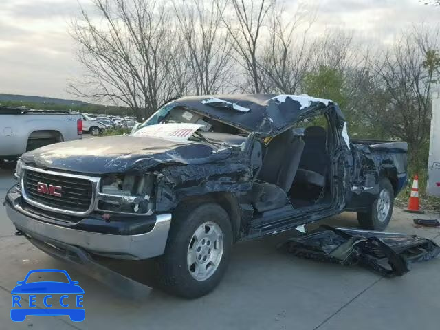 2002 GMC SIERRA C15 2GTEC19V021370759 image 1
