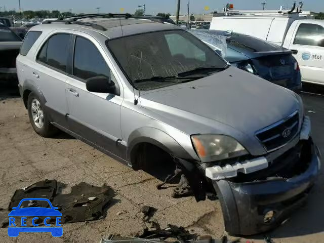 2006 KIA SORENTO EX KNDJD733065594639 image 0