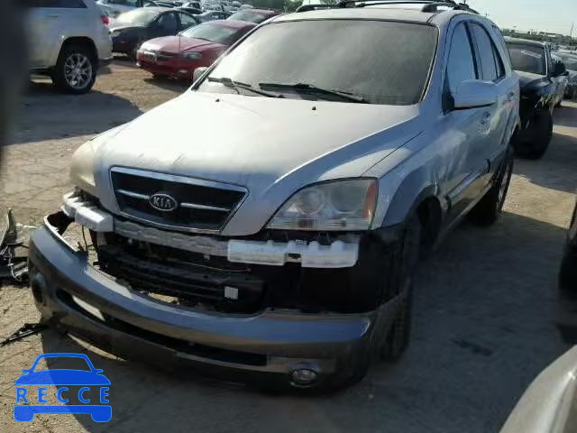 2006 KIA SORENTO EX KNDJD733065594639 image 1