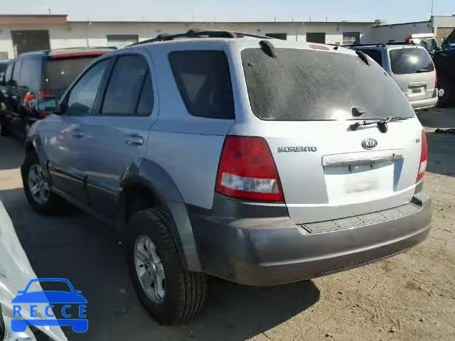 2006 KIA SORENTO EX KNDJD733065594639 image 2