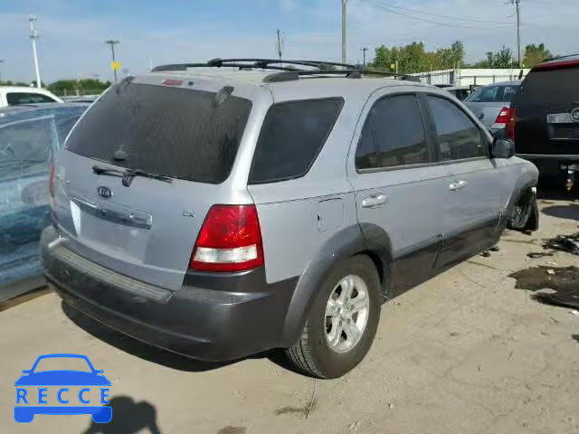 2006 KIA SORENTO EX KNDJD733065594639 image 3