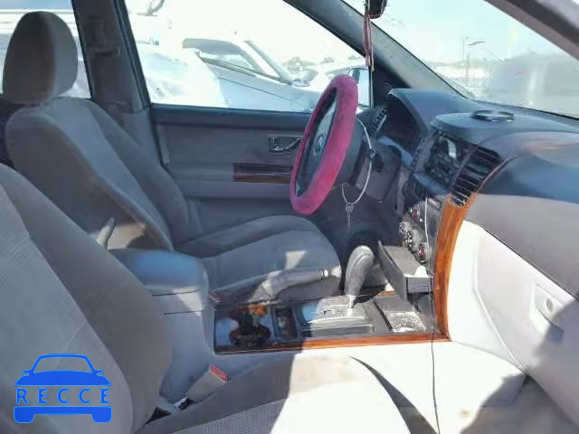 2006 KIA SORENTO EX KNDJD733065594639 image 4