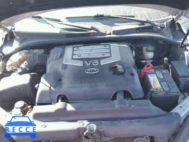 2006 KIA SORENTO EX KNDJD733065594639 image 6