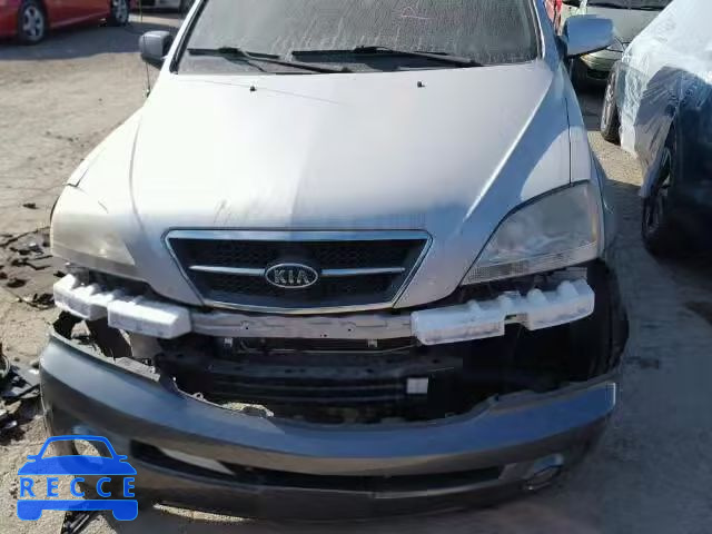 2006 KIA SORENTO EX KNDJD733065594639 image 8