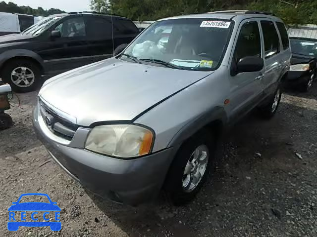 2001 MAZDA TRIBUTE LX 4F2CU08151KM12919 image 1