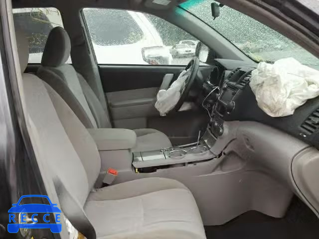 2013 TOYOTA HIGHLANDER 5TDBK3EH0DS238890 зображення 4