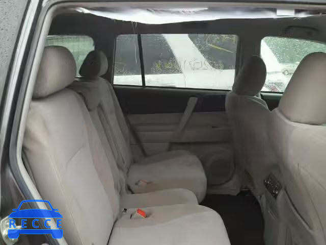 2013 TOYOTA HIGHLANDER 5TDBK3EH0DS238890 зображення 5