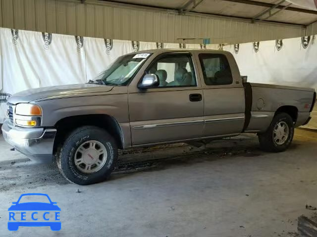 1999 GMC SIERRA K15 1GTEK19T1XE540876 image 1