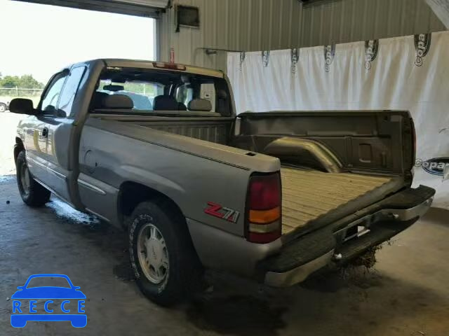 1999 GMC SIERRA K15 1GTEK19T1XE540876 image 2