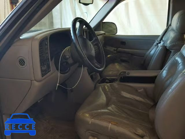 1999 GMC SIERRA K15 1GTEK19T1XE540876 image 4