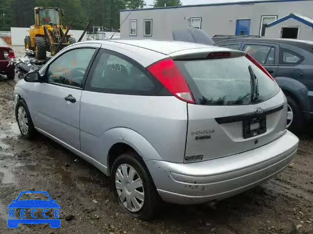 2007 FORD FOCUS ZX3 1FAFP31N77W263570 image 2