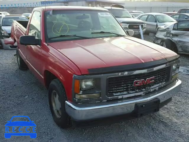 1997 GMC SIERRA C15 1GTEC14W5VZ519713 image 0