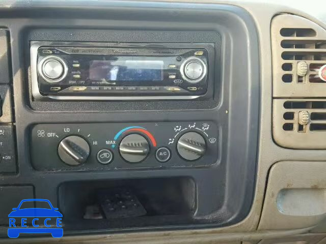 1997 GMC SIERRA C15 1GTEC14W5VZ519713 image 9