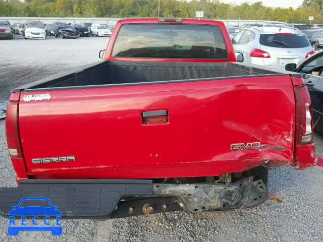 1997 GMC SIERRA C15 1GTEC14W5VZ519713 image 5