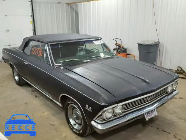 1966 CHEVROLET CHEVELLE 136676B165779 зображення 0