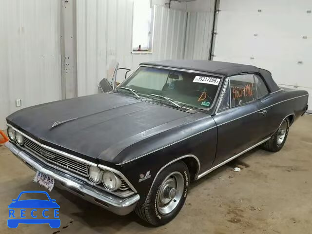 1966 CHEVROLET CHEVELLE 136676B165779 зображення 1