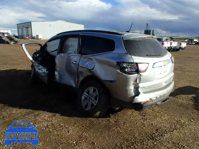 2014 CHEVROLET TRAVERSE L 1GNKVGKD6EJ317891 image 2