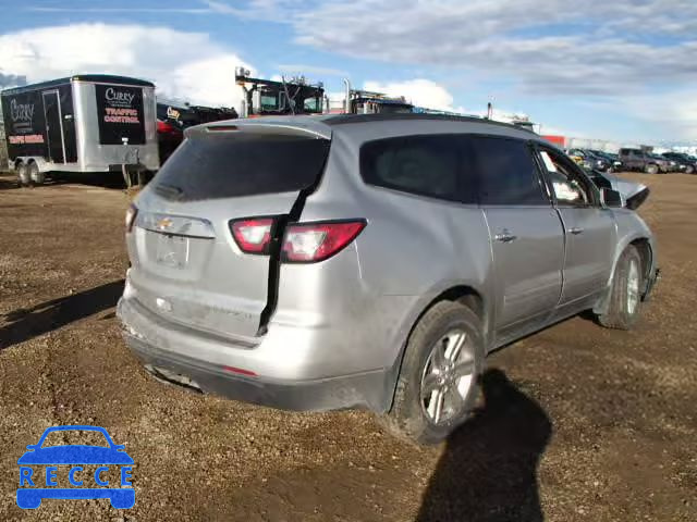 2014 CHEVROLET TRAVERSE L 1GNKVGKD6EJ317891 image 3