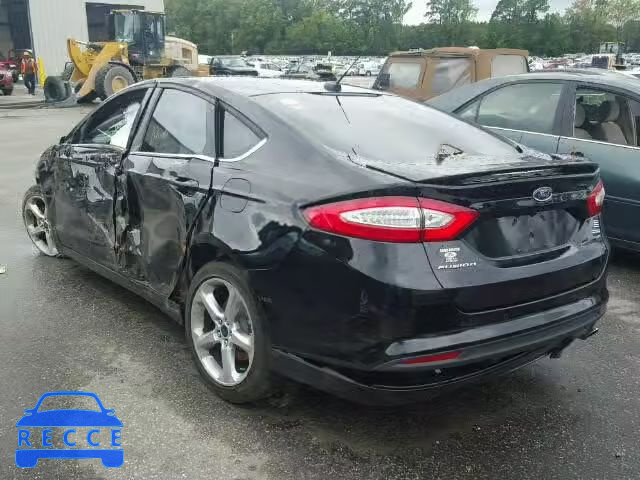 2016 FORD FUSION SE 3FA6P0H77GR337272 image 2