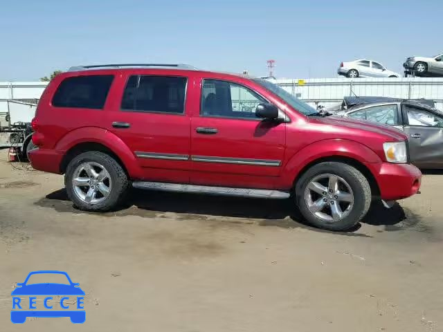 2007 DODGE DURANGO SL 1D8HB48P57F560059 image 9