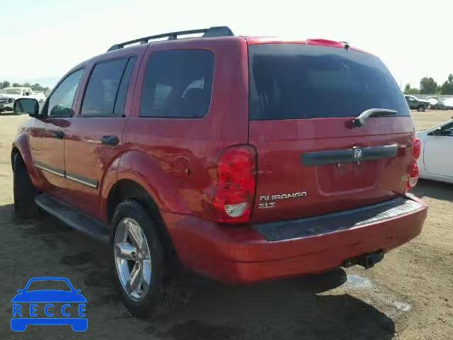 2007 DODGE DURANGO SL 1D8HB48P57F560059 image 2