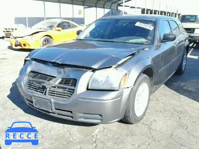 2005 DODGE MAGNUM SE 2D4FV48T65H160858 зображення 1