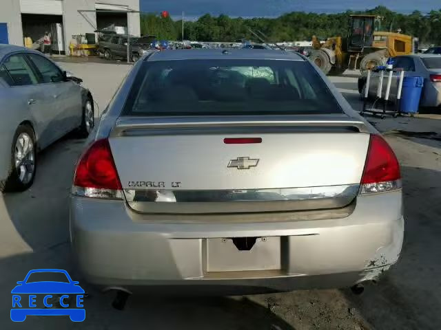 2006 CHEVROLET IMPALA LT 2G1WC581469130026 зображення 8