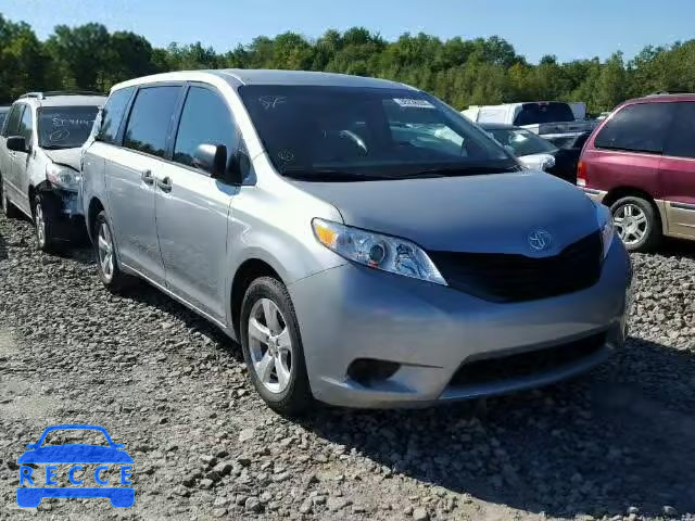 2015 TOYOTA SIENNA 5TDZK3DCXFS675187 image 0