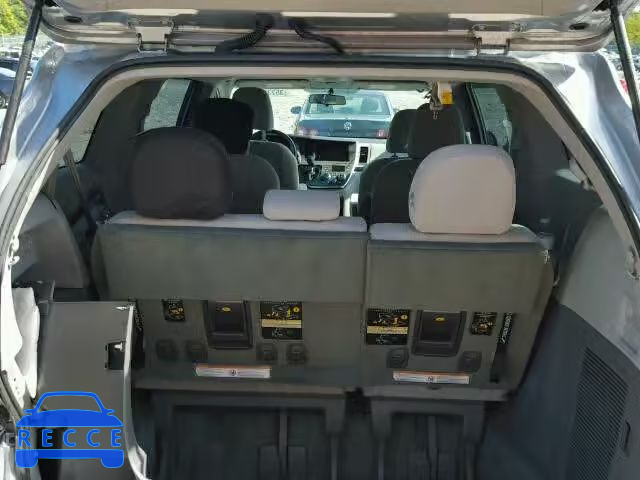 2015 TOYOTA SIENNA 5TDZK3DCXFS675187 image 9