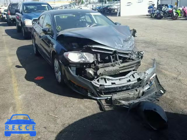 2009 VOLKSWAGEN CC LUXURY WVWHL93C39E546344 image 0