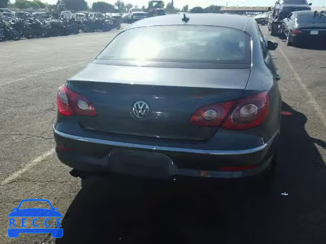 2009 VOLKSWAGEN CC LUXURY WVWHL93C39E546344 image 9