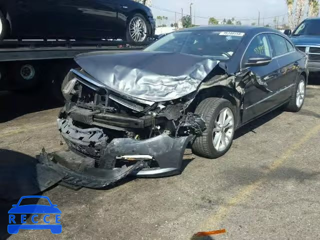 2009 VOLKSWAGEN CC LUXURY WVWHL93C39E546344 image 1