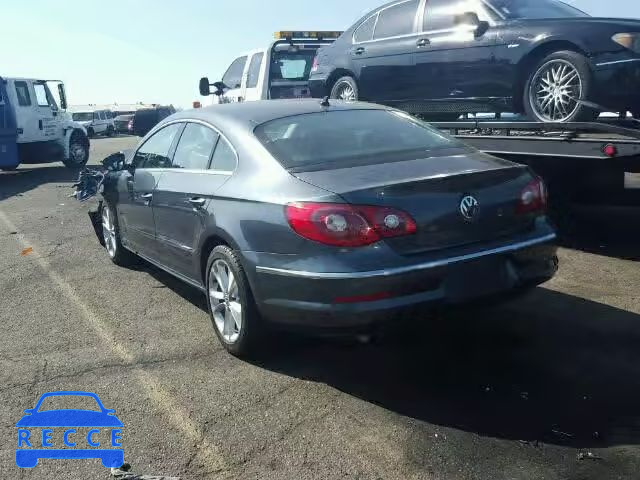 2009 VOLKSWAGEN CC LUXURY WVWHL93C39E546344 image 2