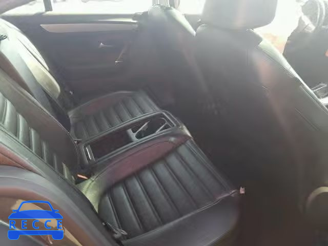 2009 VOLKSWAGEN CC LUXURY WVWHL93C39E546344 image 5