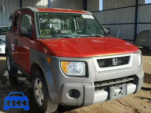 2004 HONDA ELEMENT EX 5J6YH28504L037359 зображення 0