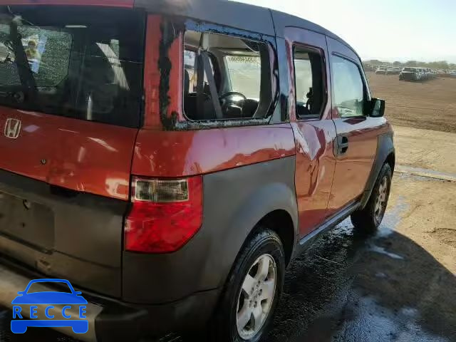 2004 HONDA ELEMENT EX 5J6YH28504L037359 зображення 9