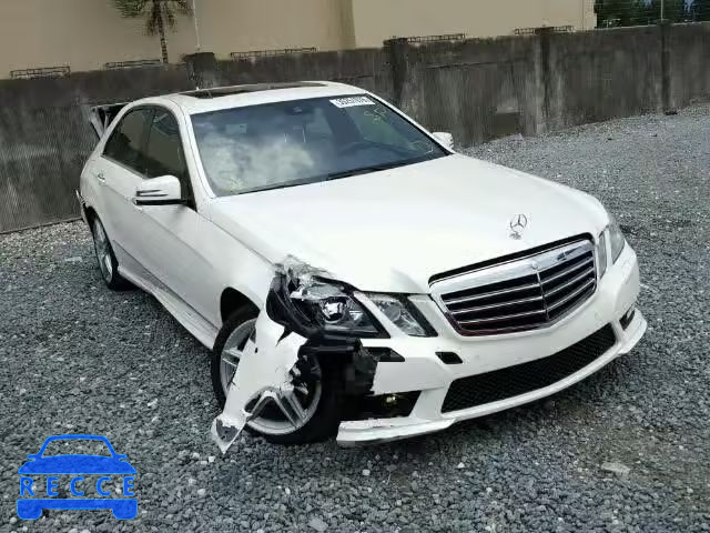 2011 MERCEDES-BENZ E550 WDDHF7CB6BA423675 зображення 0