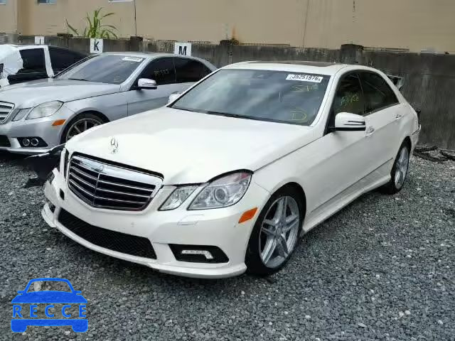 2011 MERCEDES-BENZ E550 WDDHF7CB6BA423675 зображення 1