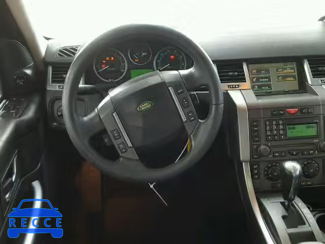 2006 LAND ROVER RANGE ROVE SALSF25436A912972 image 9