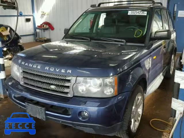 2006 LAND ROVER RANGE ROVE SALSF25436A912972 image 1