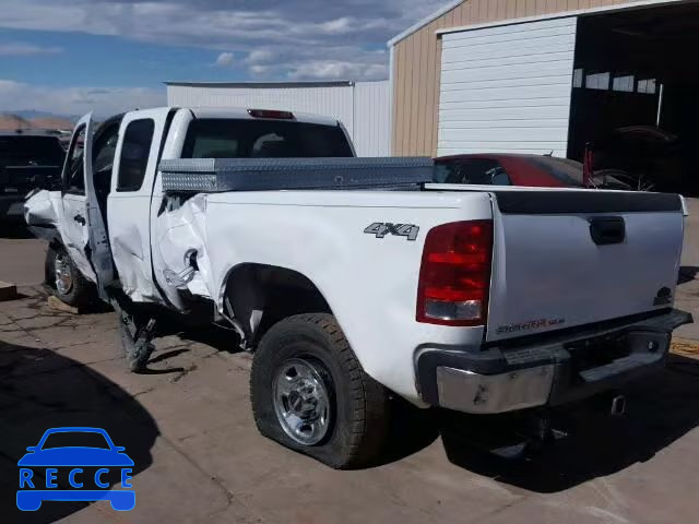 2007 GMC SIERRA K25 1GTHK29K97E544667 image 2