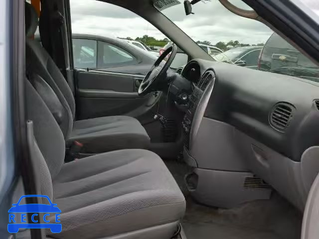 2005 CHRYSLER Town and Country 2C4GP54L45R216197 Bild 4