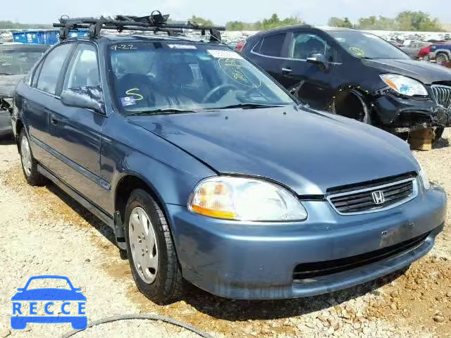 1996 HONDA CIVIC LX 1HGEJ6673TL044539 image 0