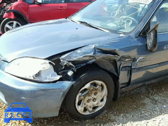 1996 HONDA CIVIC LX 1HGEJ6673TL044539 image 9