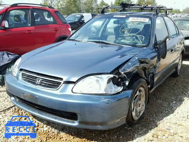 1996 HONDA CIVIC LX 1HGEJ6673TL044539 image 1